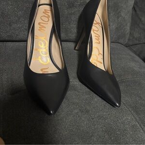 Sam Edelman Classic Black leather Heels
